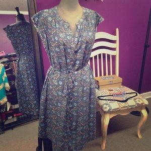 Shirt dress from the Loft