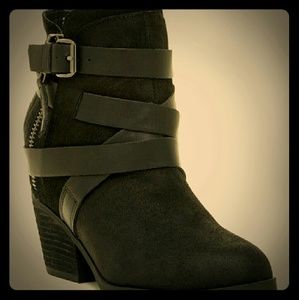 Steve Madden Leather 'Paiva' Bootie