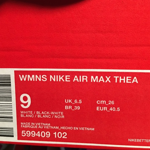 Nike air max Thea - Picture 4 of 4