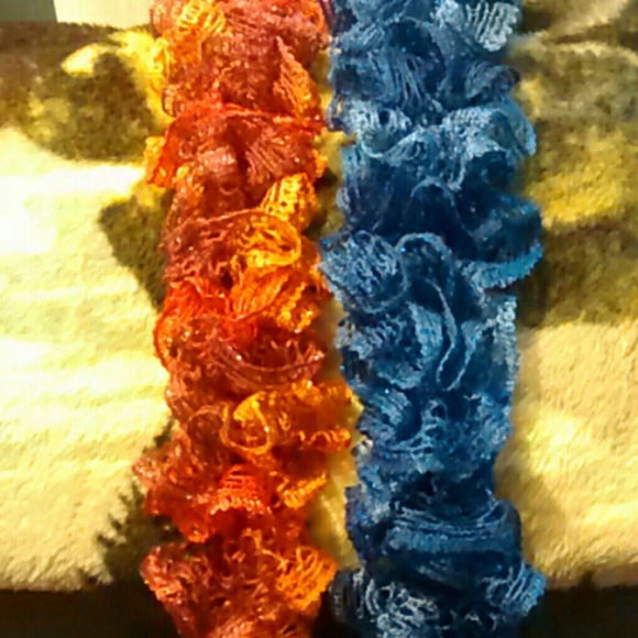 Handmade scarfs - Picture 2 of 2