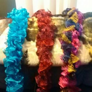 Handmade scarfs