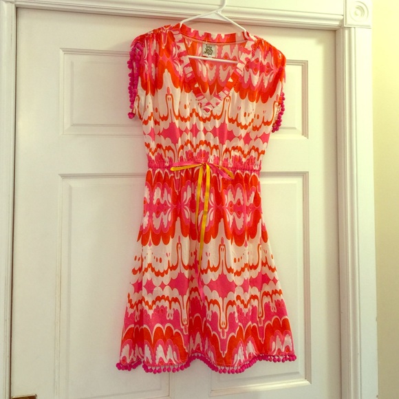 Ivy Jane bright dress