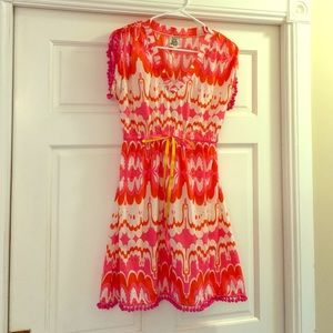 Ivy Jane bright dress