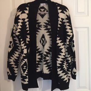 Cozy Printed Sweater