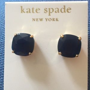 Kate Spade sapphire blue stud earrings