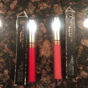 BNIB Anastasia liquid lipstick candy apple! 👀👄