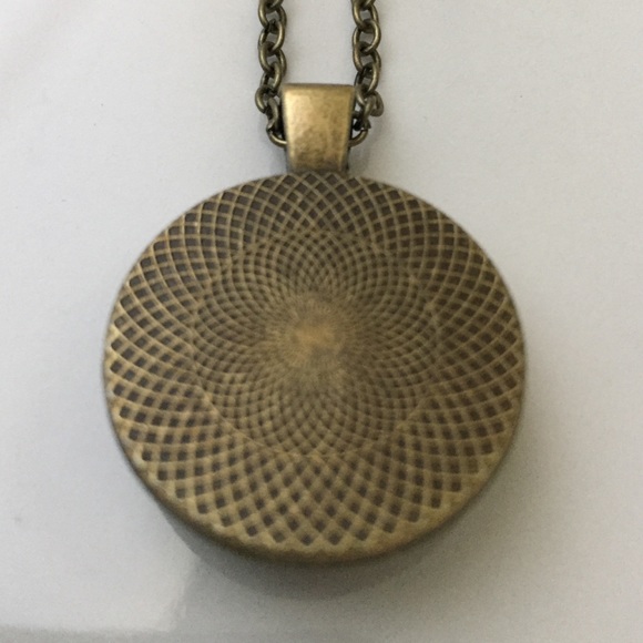 I Love My Kitty" Cabochon Necklace NWT - Picture 4 of 4
