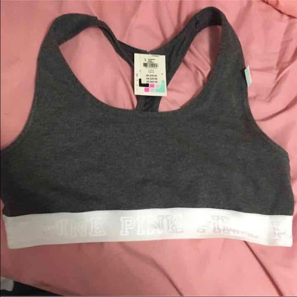 - PINK SPORTS BRA