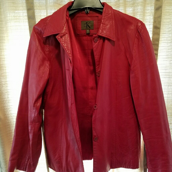 Red Leather Jacket