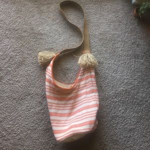 World Market cotton purse