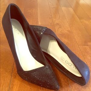 Aldo dress black women's shoes