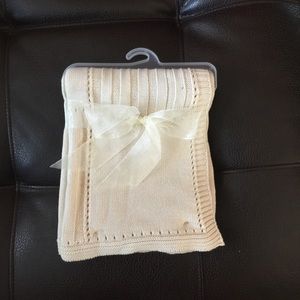 Cotton baby blanket