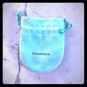 Authentic Tiffany & Co. Dust bag.