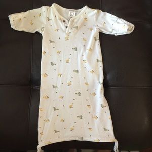 Baby Gap Newborn Gown