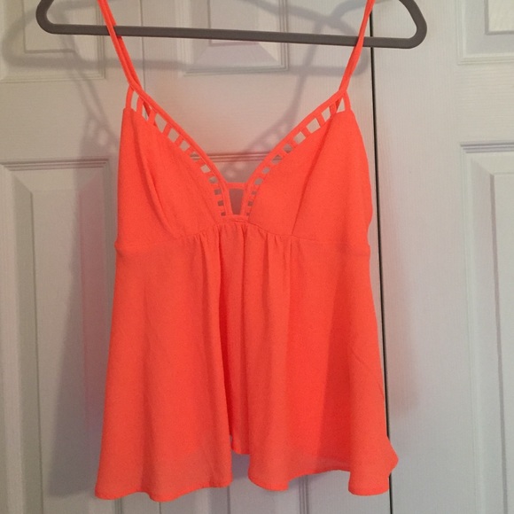 Neon Pink Tank Top