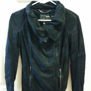 Muubaa lambskin leather biker jacket US 2/UK 6