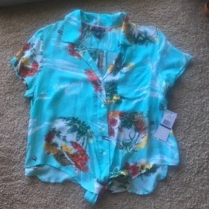 Tommy Hilfiger Hawaiian Shirt