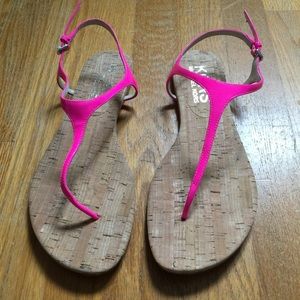 Cork Michael Kors Sandals