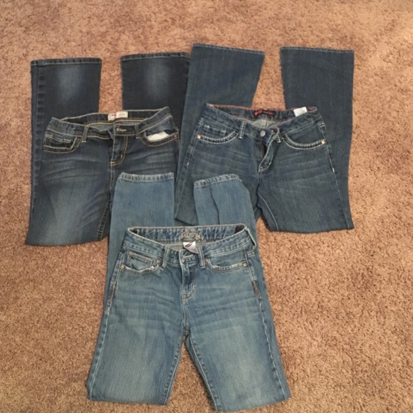 Bundle of girls jeans size 12