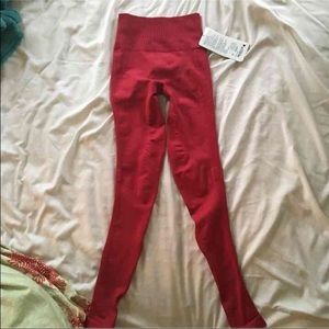 Lululemon Zone in Tight (Red)