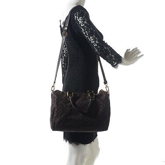 SOLD!!!! Idylle Mini Lin Speedy 30 Bandouliere - Picture 2 of 4