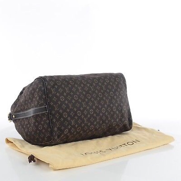 SOLD!!!! Idylle Mini Lin Speedy 30 Bandouliere - Picture 3 of 4