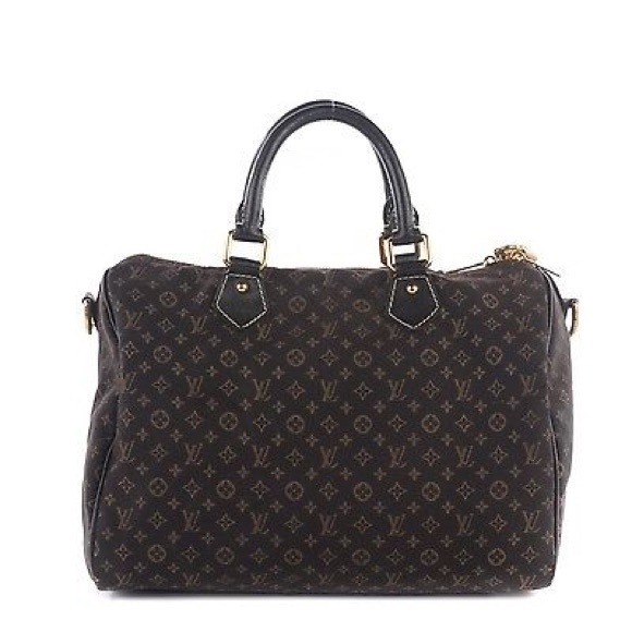 SOLD!!!! Idylle Mini Lin Speedy 30 Bandouliere - Picture 4 of 4