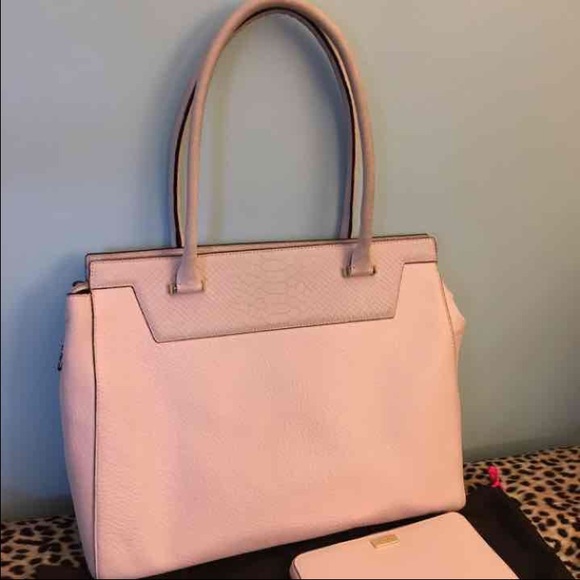Kate Spade pink Leather Handbag Rivas Street Selby - Picture 2 of 4