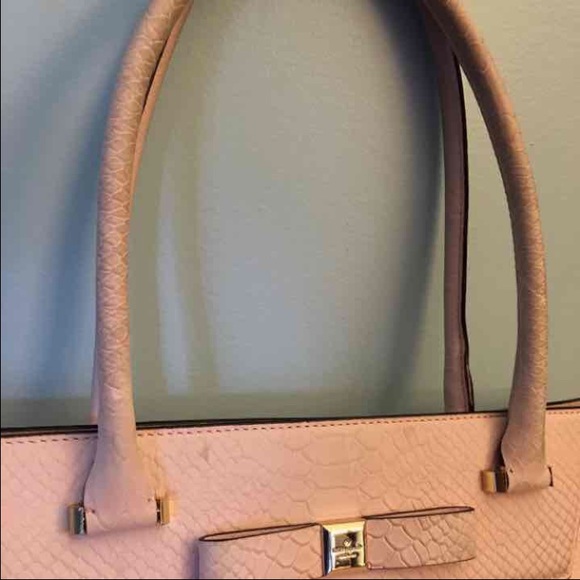 Kate Spade pink Leather Handbag Rivas Street Selby - Picture 3 of 4