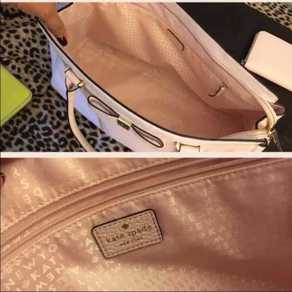 Kate Spade pink Leather Handbag Rivas Street Selby - Picture 4 of 4