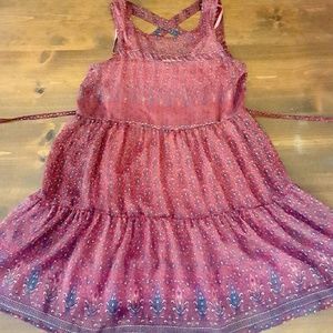 Band of Gypsies Red Sun Dress