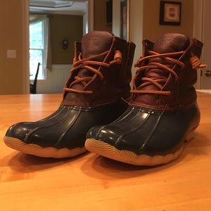 Duck Boots Sperry