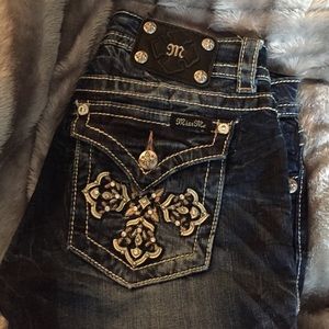 Miss Me Jeans size 28 boot cut