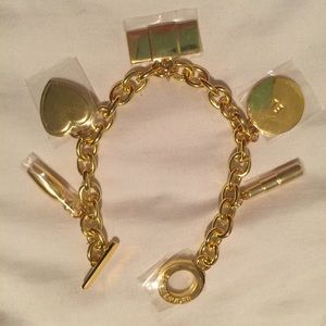 Estee Lauder charm bracelet