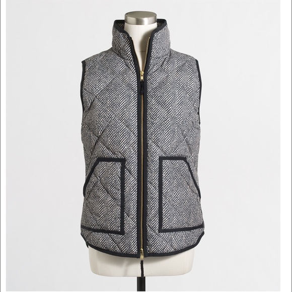 J. Crew Iconic Puffer Vest