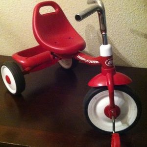 S O L D*********TRICYCLE (red)