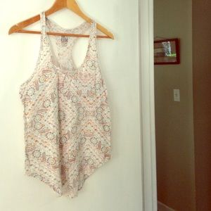 Tribal print tank top. entire closet BOGO***