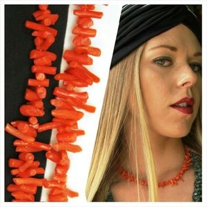 1920's Gorgeous Coral Necklace