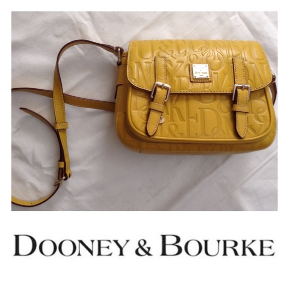 Retro embossed safari crossbody