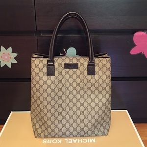 GUCCI VERTICAL TOTE BAG