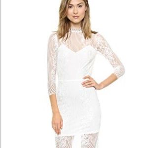 For Love & Lemons - Rosette Lace Dress
