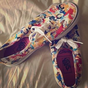 Vans Disney Princess 7.5 women's