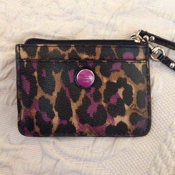 Coach Mini Wristlet