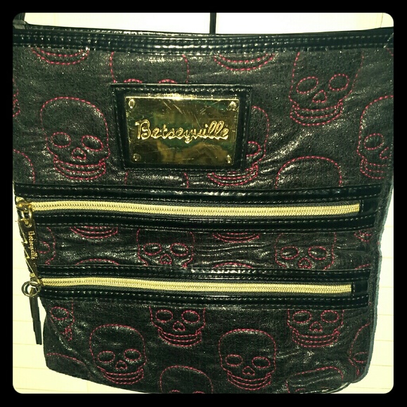 Betsy Johnson Crossbody Purse