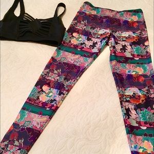 ONZIE legging and sun ray bra package
