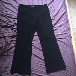 Black apt. 9 size 12 petite pants