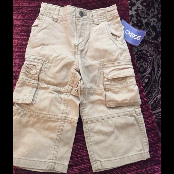 Cherokee Cargo Pants size 18mo