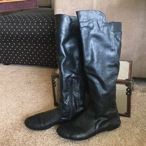 Black Riding Boots