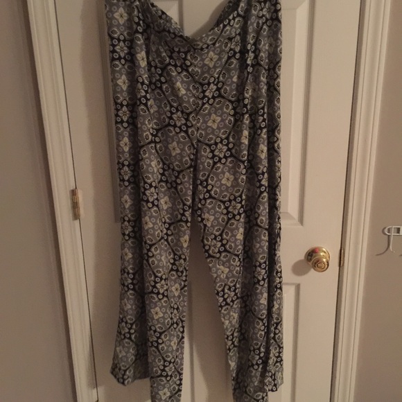 Woman's Palazzo Pants