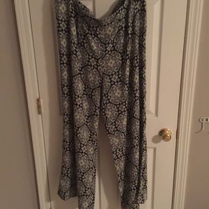 Woman's Palazzo Pants